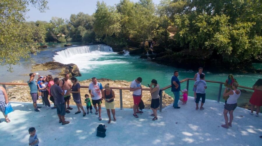 City of Side: Mix Tour History, Nature, Culture Mosque Visit - Oymapınar Dam and Green Canyon Stops: Where the Day Gets Scenic and Educational