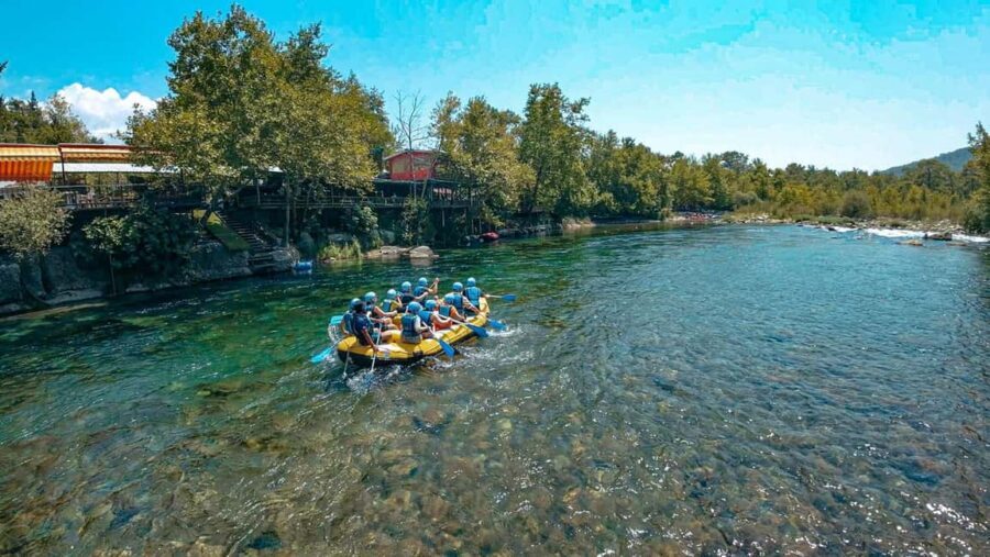 City of Side: Quad, Buggy, Rafting & Zipline Tour with Lunch - Who this tour suits best (and who should skip it)