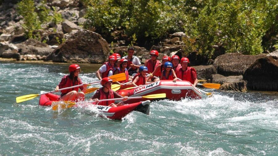 City of Side: Quad, Buggy, Rafting & Zipline Tour with Lunch - The countryside stops and the lunch break you’ll actually like
