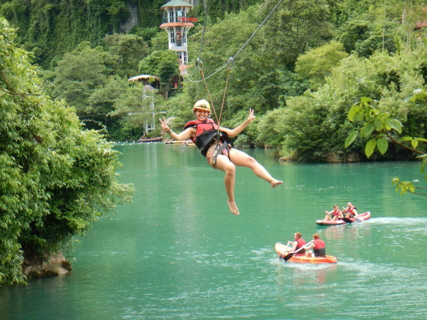 City of Side: Quad, Buggy, Rafting & Zipline Tour with Lunch - Rafting on the river: what it feels like and what to expect