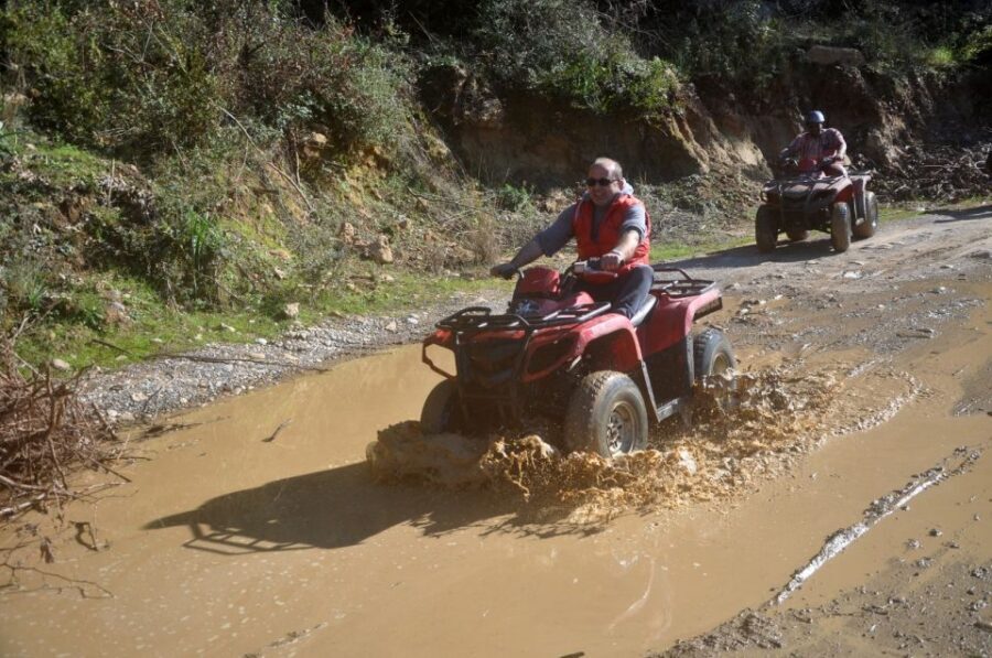 City of Side: Quad Safari Experience with Hotel Transfers - Quad Bikes in Side: Taurus Mountains That Feel Properly Off-Road