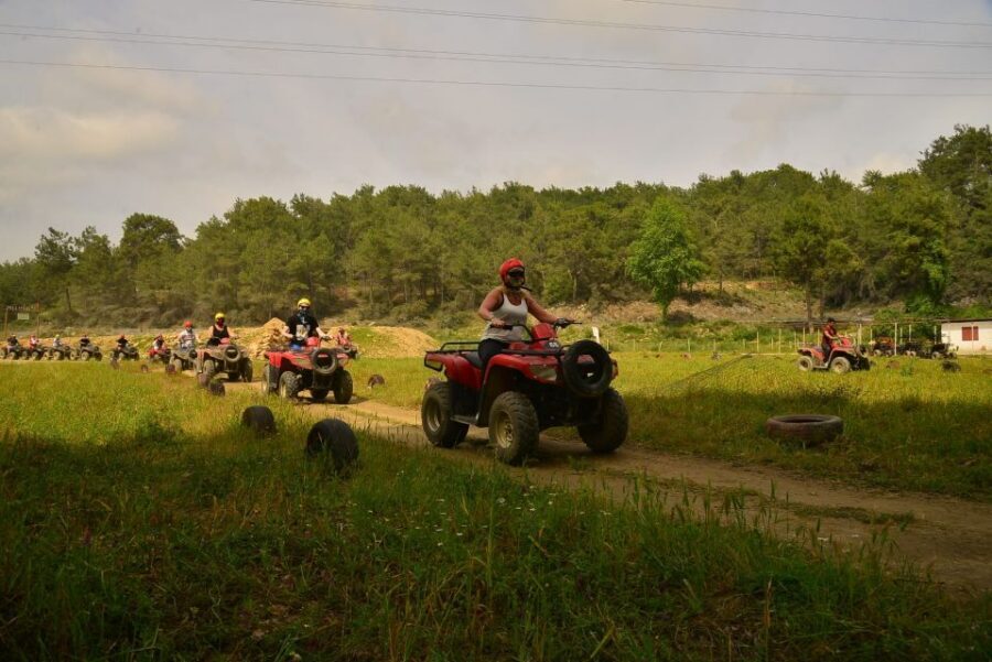 City of Side: Quad Safari Experience with Hotel Transfers - Hotel Pickup and the Bus Ride: What the 2.5 Hours Really Includes