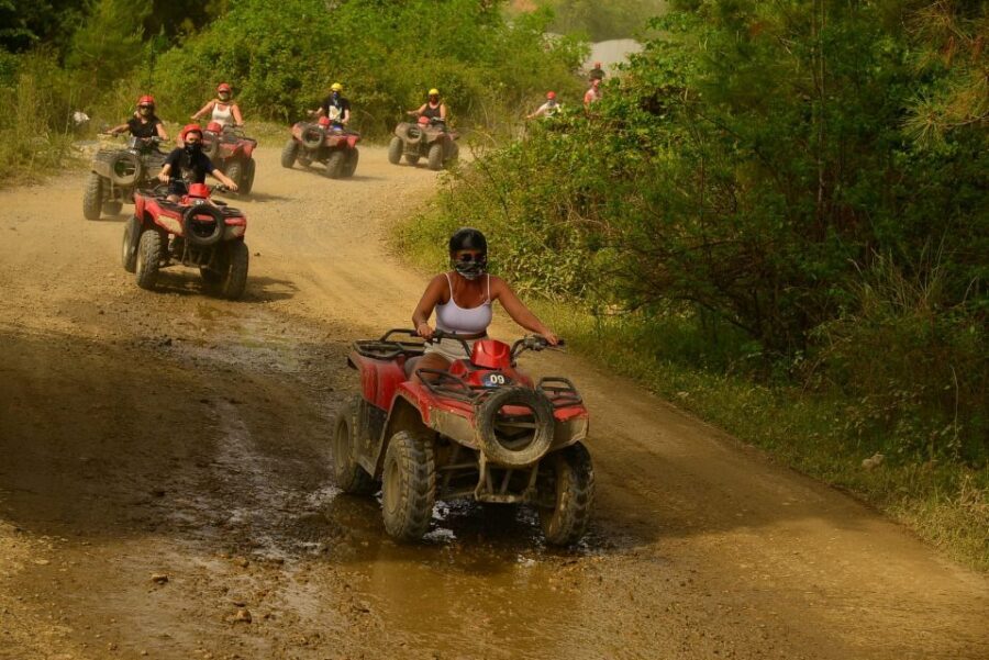 City of Side: Quad Safari Experience with Hotel Transfers - Safety Briefing and Equipment: Helmets, Insurance, and a Short Test Run
