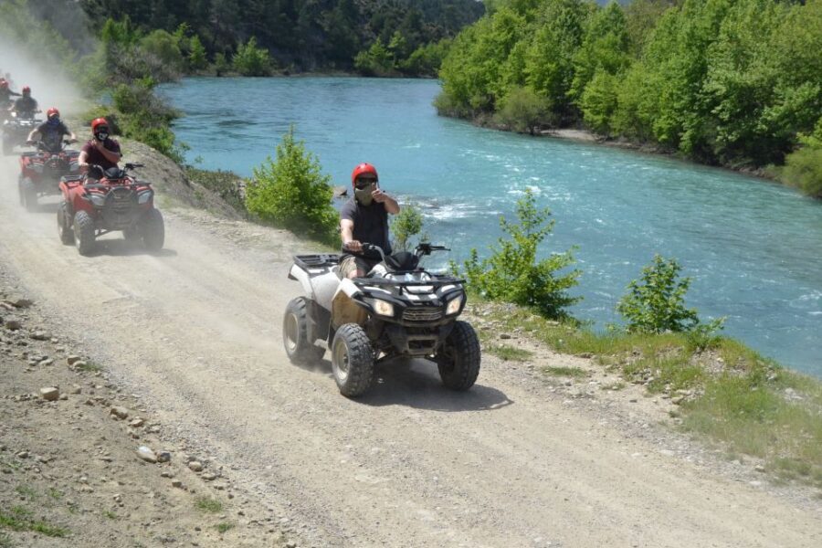 City of Side: Quad Safari Tour - Side to Koprucay: How the Tour Really Starts