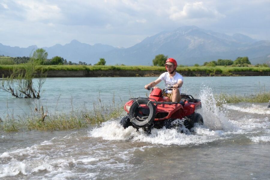 City of Side: Quad Safari Tour - Riding Expectations: Adrenaline Yes, Stunts No