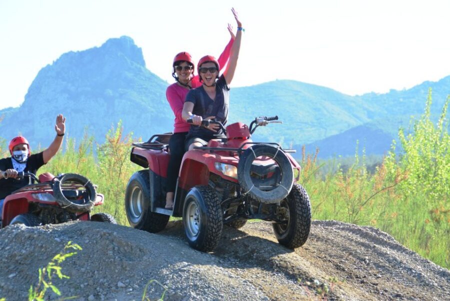 City of Side: Quad Safari Tour - Helmets, Extra Gear, and What to Bring From Day One
