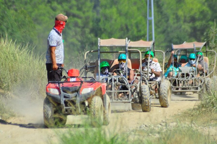 City of Side: Rafting, Zipline, Jeep, Buggy and Quad Combo - Rafting the 14 km Route With 10 Rapids (and the Cold-Water Reality)