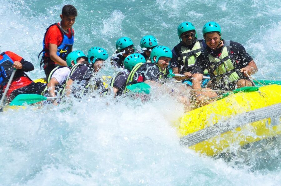 City of Side: Rafting, Zipline, Jeep, Buggy and Quad Combo - Lunch by the River: Fuel That Keeps the Day Moving