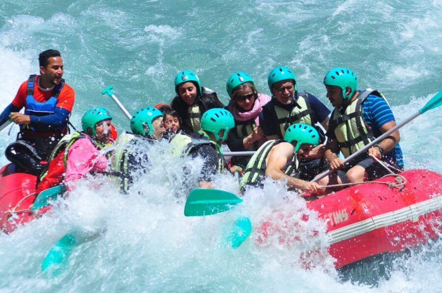 City of Side: Rafting, Zipline, Jeep, Buggy and Quad Combo - Guides and Safety: Why This Feels Well Managed