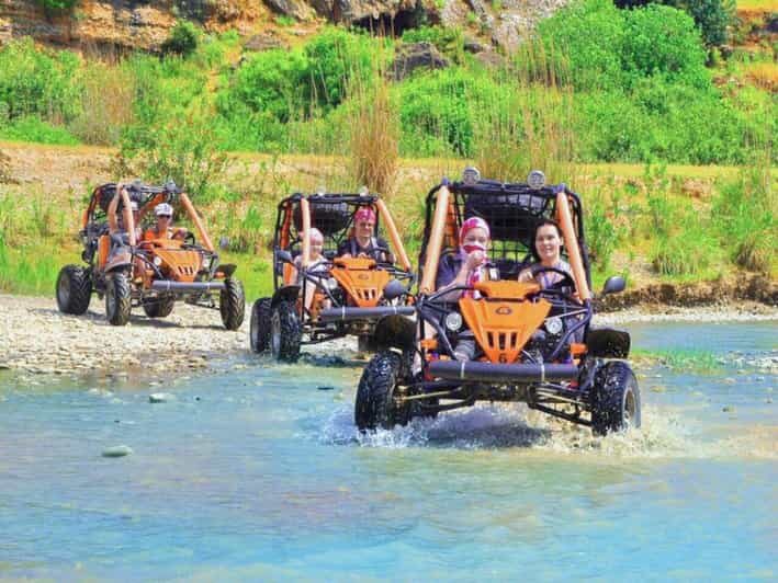 City of Side: Rafting, Zipline, Quad & Jeep (Buggy Optional) - Rafting the 14 km white-water stretch: thrills with structure