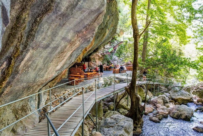 City of Side: Sapadere Canyon & Alanya Tour with Lunch - Alanya time: Cleopatra Beach, Red Tower, harbor views