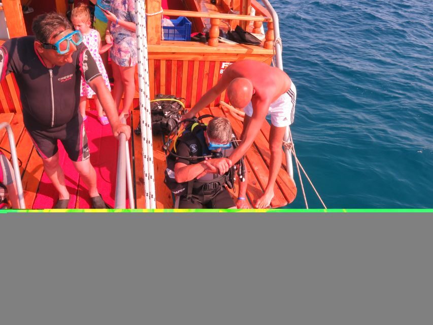 City of Side: Scuba Diving with Lunch - Lunch Onboard: What to Expect (and How to Handle It)