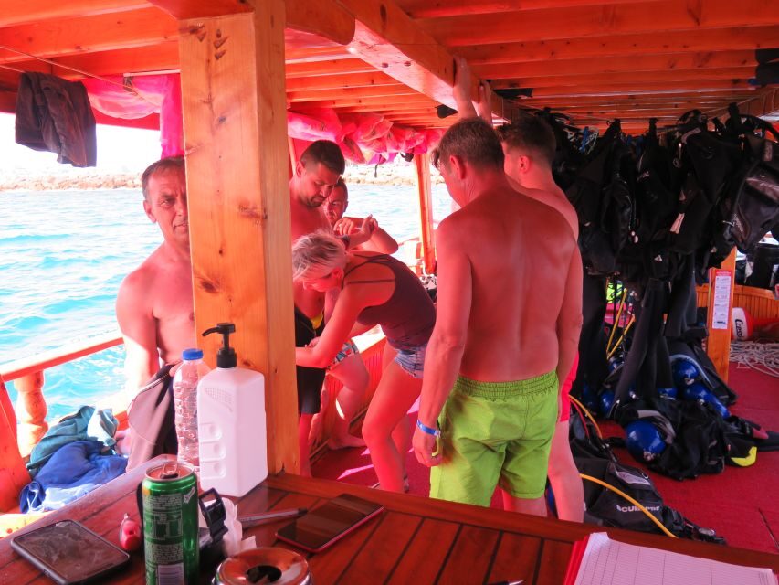 City of Side: Scuba Diving with Lunch - Equipment, Instructors, and the Safety Reality Check