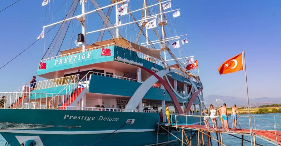 City of Side: Sightseeing Cruise w/ Swim Stops & Foam Party - Key highlights worth planning around