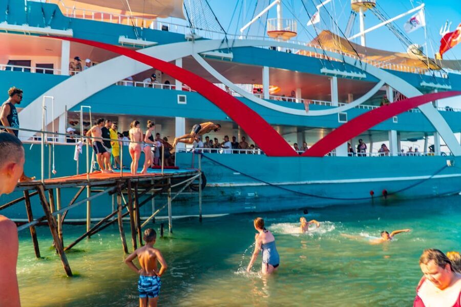 City of Side: Sightseeing Cruise w/ Swim Stops & Foam Party - Wildlife spotting: realistic expectations, better odds with the route