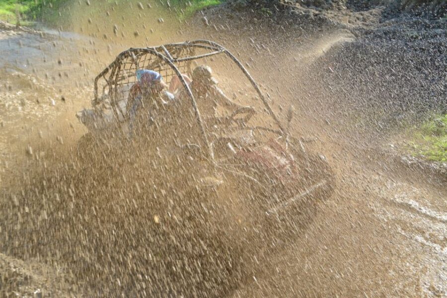 City of Side: Taurus Mountains Guided Buggy Cross Riding - Post-Ride Video and Shower: The Part You’ll Appreciate More Than You Think