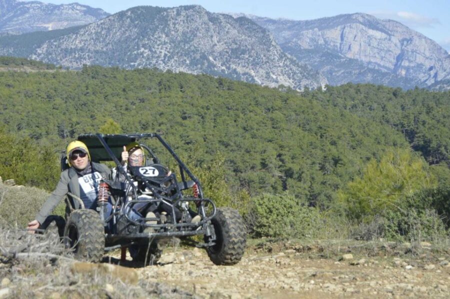 City of Side: Taurus Mountains Guided Buggy Cross Riding - What to Bring: Save Yourself From the Damp-Drama