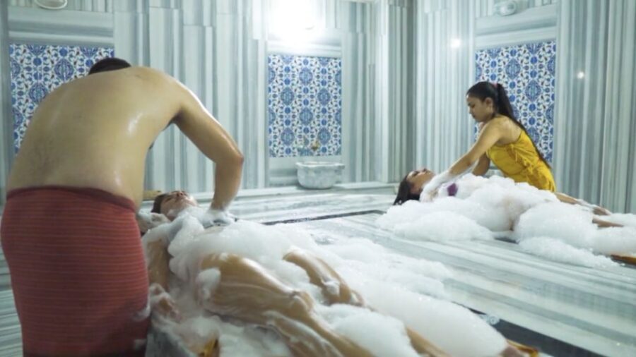 City of Side: Turkish Bath and Spa Experience with Massage - Massage Schedule: Foam and Peeling, Then a Full Body Oil Massage