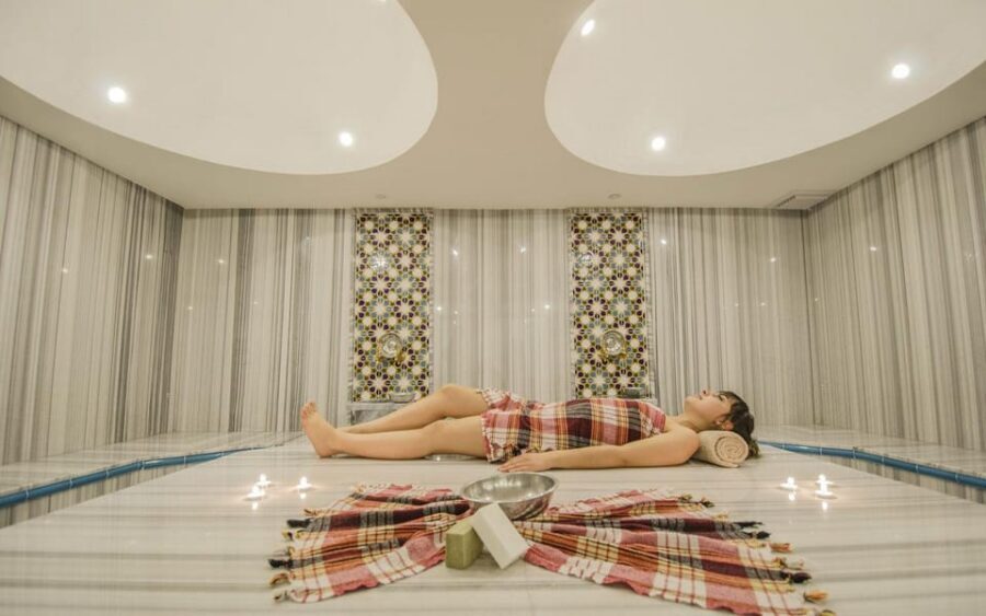 City of Side: Turkish Bath, Massage and Sauna with Transfer - Key things to know before you go