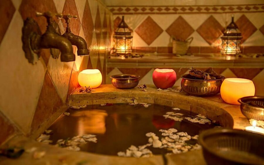 City of Side: Turkish Bath, Massage and Sauna with Transfer - The Hammam Circuit in Side: sauna, peel, foam, massage