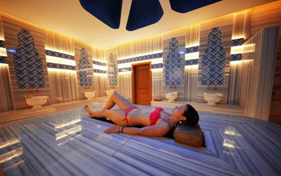 City of Side: Turkish Bath, Massage and Sauna with Transfer - Why the sauna comes first (and why it feels so good)