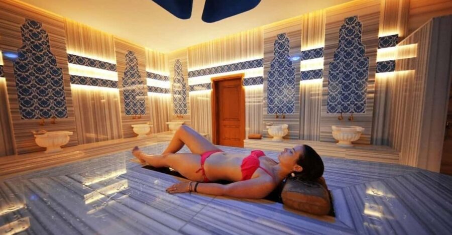 City of Side: Turkish Bath, Massage and Sauna with Transfer - The spa vibe: not fancy, but focused on the experience