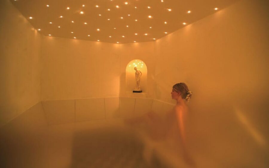 City of Side: Turkish Bath, Massage and Sauna with Transfer - Transfer from your hotel, plus the security-gate reality