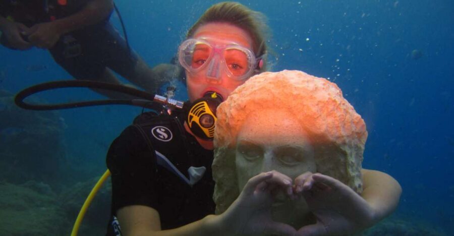 City of Side: Underwater Museum Scuba Diving Visit - Gear and safety briefing: How the guides set you up