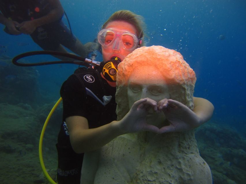 City of Side: Underwater Museum Scuba Diving Visit - Getting there from Side: Pickup, boat transfer, and sun reality