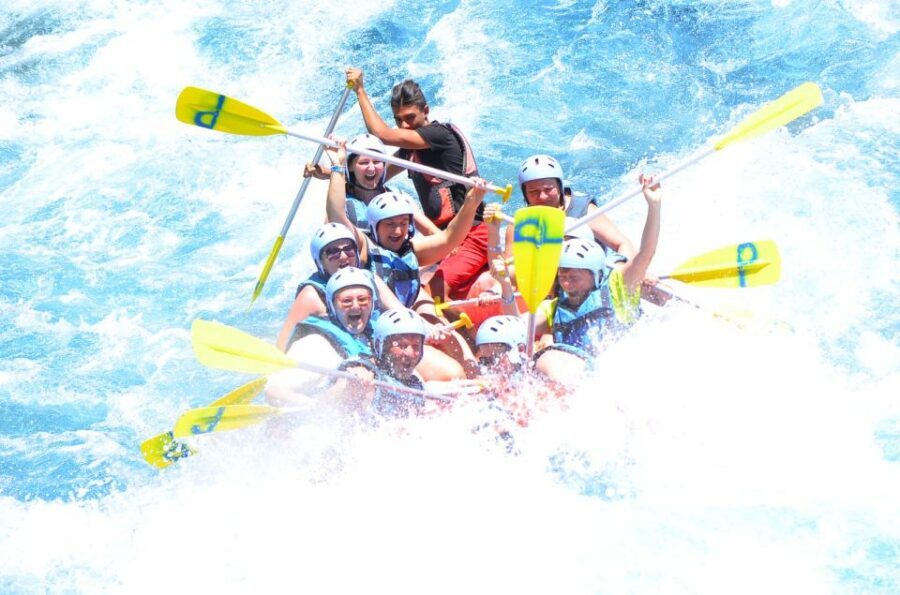 City of Side: Whitewater Rafting in Koprulu Canyon - Koprucay River: what you’re really doing for 14 kilometers
