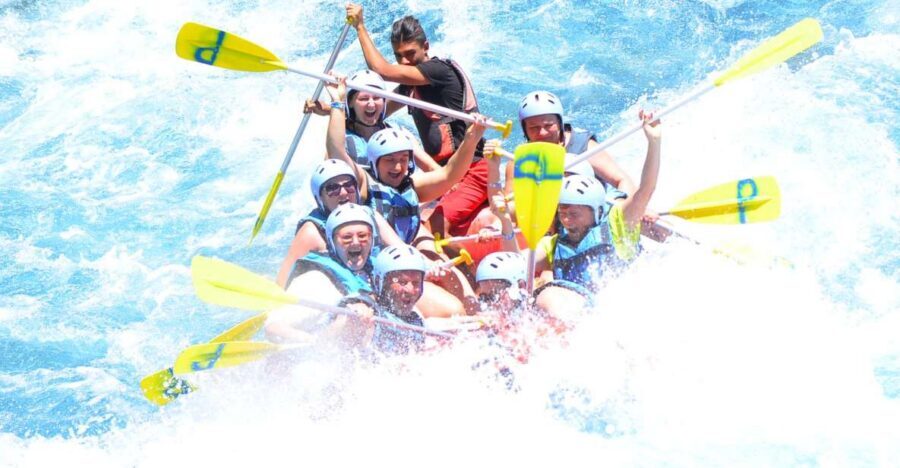 City of Side: Whitewater Rafting in Koprulu Canyon - First lessons on the raft: learning fast before the rapids