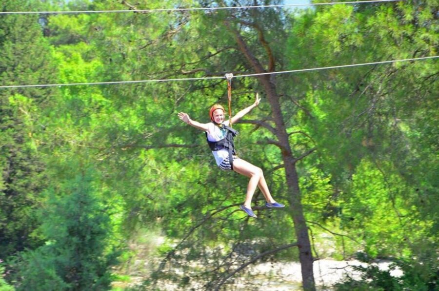 City of Side: Whitewater Rafting in Koprulu Canyon - Lunch midway: included food and budgeting for drinks