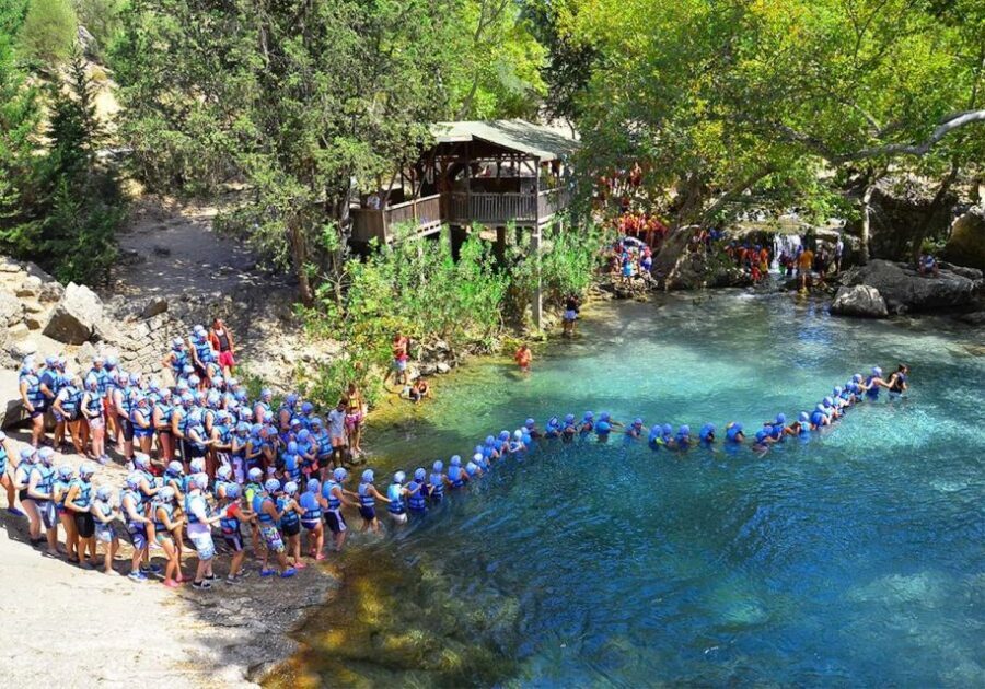City of Side: Whitewater Rafting in Koprulu Canyon - Cold water kit: what to pack so you don’t regret it