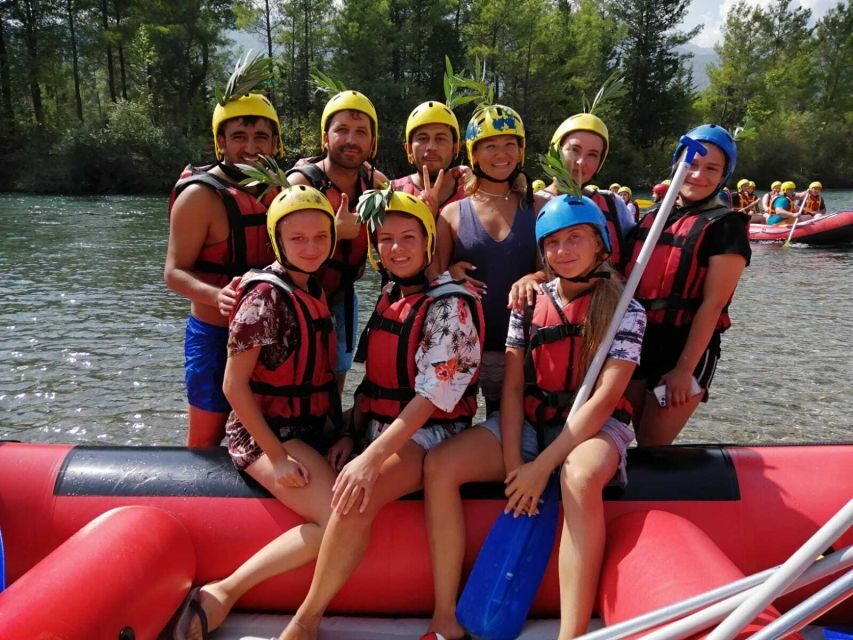 City of Side: Whitewater Rafting in Koprulu Canyon - Wetsuits and rafting shoes: how to handle the upsell without stress
