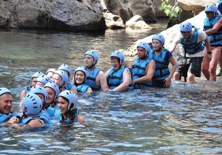 City of Side: Whitewater Rafting in Koprulu Canyon - The end of the run: photos, movie time, and the DVD purchase choice