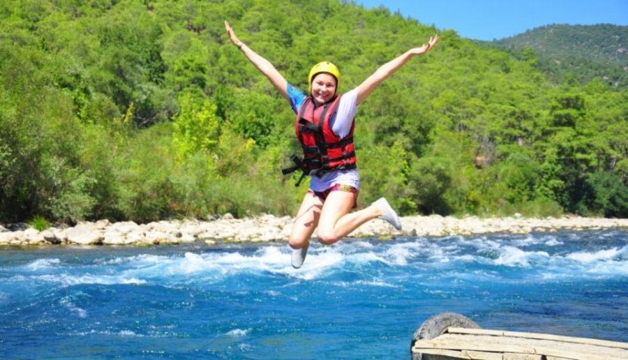 City of Side: Whitewater Rafting in Koprulu Canyon - Getting there: air-conditioned bus, gear handout, and meeting points