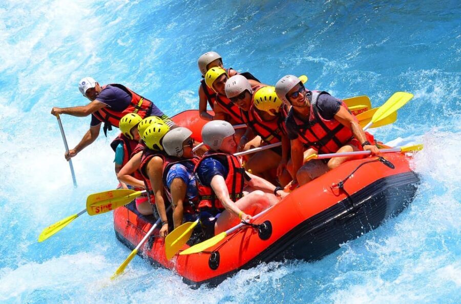 City of Side: Whitewater Rafting with Lunch - Key Highlights Worth Clearing Your Schedule For