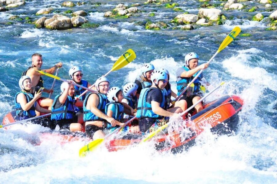 City of Side: Whitewater Rafting with Lunch - Safety Briefing and Gear: What You’ll Do Before the First Rapid