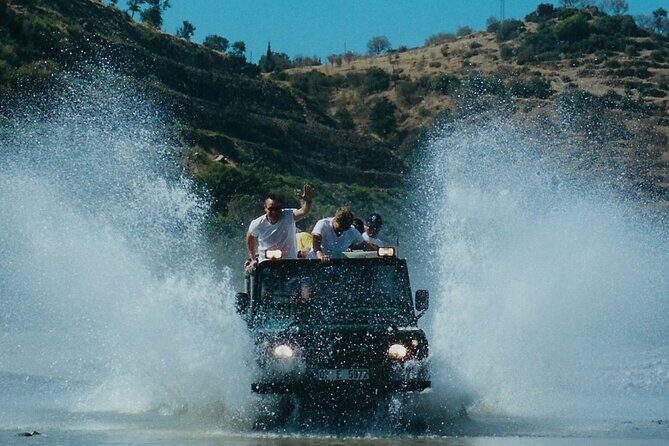 Combi Safari offroad adventure with picnic - Jeep safari day, Alanya-style: Taurus Mountains with real stops