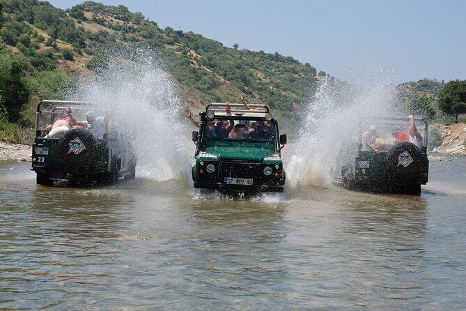 Combi Safari offroad adventure with picnic - Cleopatra Beach viewpoint: a good last look before Alanya