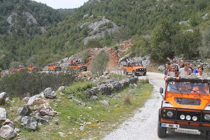 Combi Safari offroad adventure with picnic - Pickup and timing: what the 7 hours feels like in real life