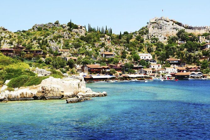Deluxe Sunken City Boat Guided Tour From Kas - Key things to know before you go