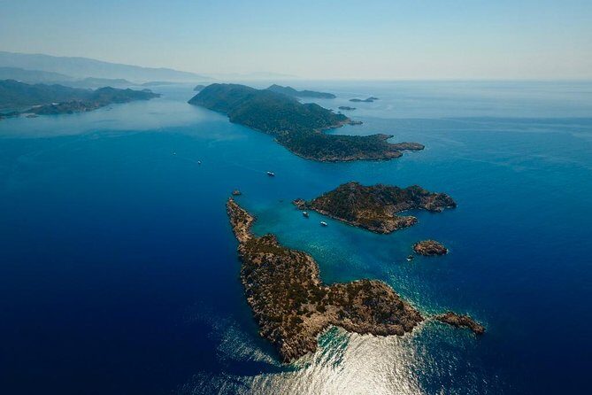 Deluxe Sunken City Boat Guided Tour From Kas - Lunch on the water: what’s included and how to plan drinks