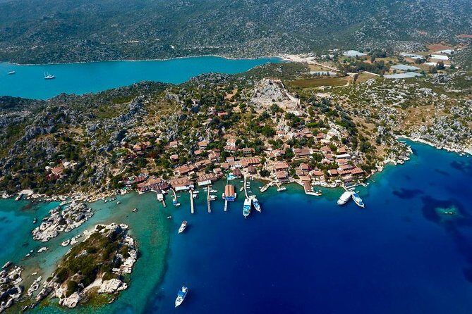 Deluxe Sunken City Boat Guided Tour From Kas - Kekova Island swim and sunken city time: the main event