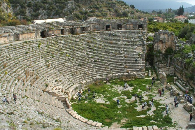 Demre Myra Kekova Sunken City - Church of St. Nicholas: optional entry and limited time