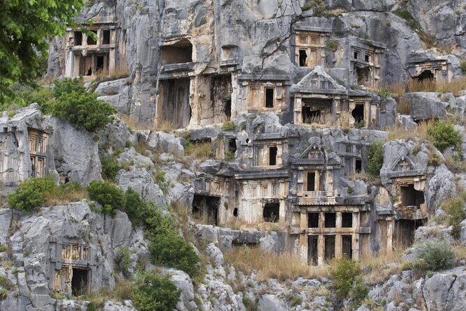 Demre,Myra,Kekova With Sunken City Boat Tour & St. Nicolas Church - A long day from Antalya: why the 7:00am start matters