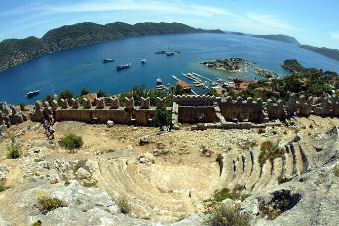Demre,Myra,Kekova With Sunken City Boat Tour & St. Nicolas Church - Hotel pickup and meeting at McDonald’s: the move to get right