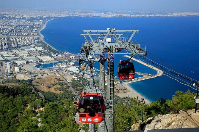 Discover the Best of Antalya: Private City Tour - Tünektepe cable car: the easy win for sea views