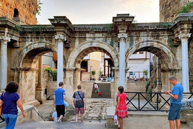 Discover the Best of Antalya: Private City Tour - Lower Düden (Karpuzkaldıran): sea-level drama near Lara Road