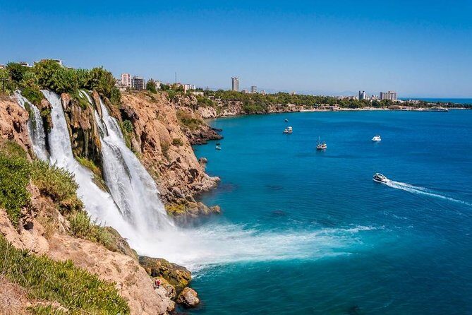 Discover the Best of Antalya: Private City Tour - Kaleiçi sights: Hadrian Gate, Clock Tower, Broken Minaret, harbour
